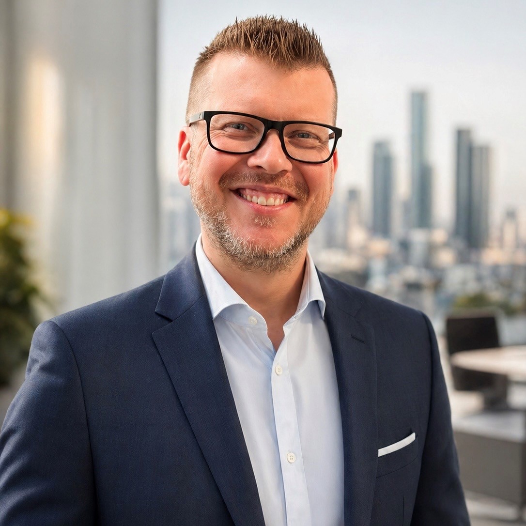 Sebastian Gauert, Bezirksleiter der Bausparkasse Schwäbisch Hall AG